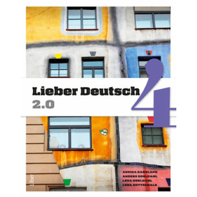 Omslagsbild Lieber Deutsch 4 2.0