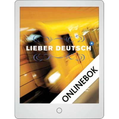 Omslagsbild Lieber Deutsch 4 Onlinebok