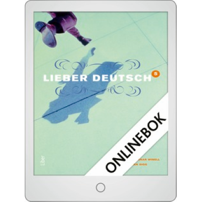 Omslagsbild Lieber Deutsch 5 Onlinebok