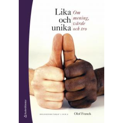 Omslagsbild Lika och unika Religionkunskap 1 och 2