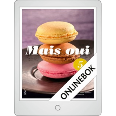 Omslagsbild Mais oui 5 Onlinebok