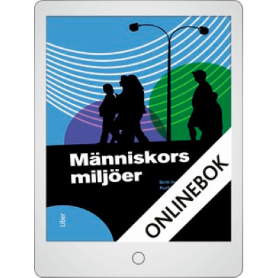 Omslagsbild Människors miljöer Onlinebok