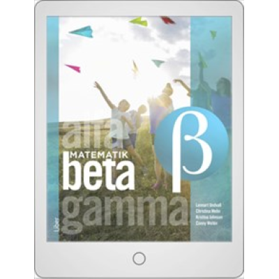 Omslagsbild Matematik Beta Digital (elevlicens) 12 mån