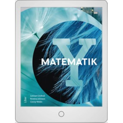 Omslagsbild Matematik Y Digital (elevlicens) 12 mån