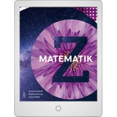 Omslagsbild Matematik Z Digital (elevlicens) 12 mån