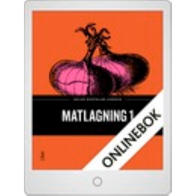 Omslagsbild Matlagning 1 Onlinebok