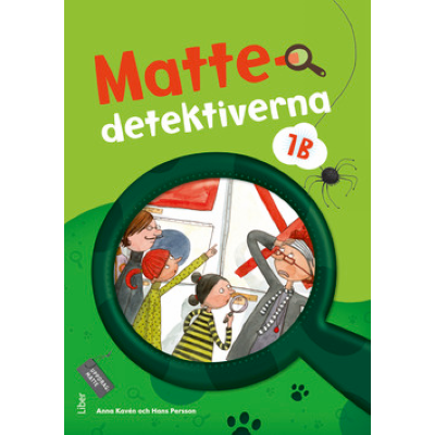 Mattedetektiverna 1B Grundbok.