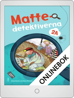 Mattedetektiverna 2A Grundbok - Webbaserad - Onlinebok - Hitta Läromedel