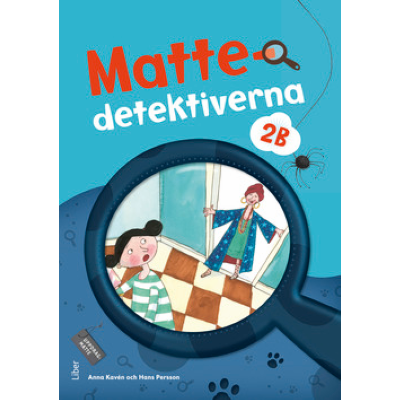 Mattedetektiverna 2B Grundbok.