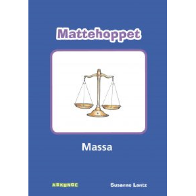 Mattehoppet - Enheter - Massa - Elevbok.