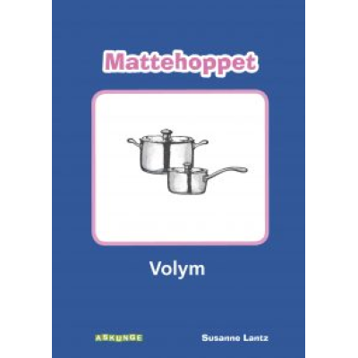 Mattehoppet - Enheter - Volym - Elevbok.