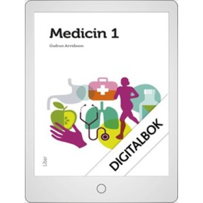 Omslagsbild Medicin 1 Digitalbok