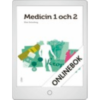 Omslagsbild Medicin 1 och 2 onlinebok