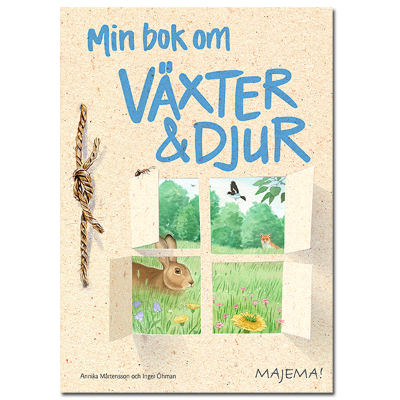 Min bok om växter och djur.