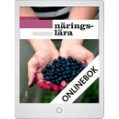 Omslagsbild Näringslära Onlinebok