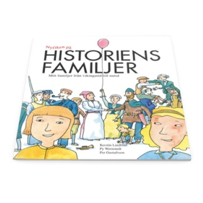 Nyfiken på historiens familjer - Läsebok.