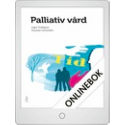 Omslagsbild Palliativ vård Onlinebok