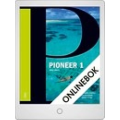 Omslagsbild Pioneer 1 Onlinebok