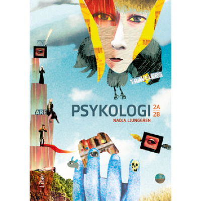 Omslagsbild Psykologi 2a och 2b