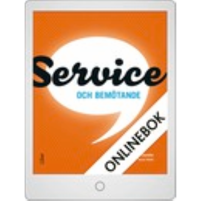 Omslagsbild Service och bemötande Onlinebok
