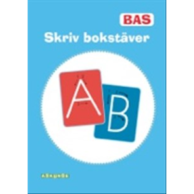 Omslagsbild Skriv bokstäver
