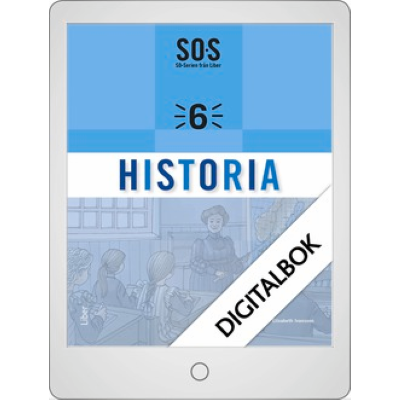 SO-serien Historia 6 Onlinebok.