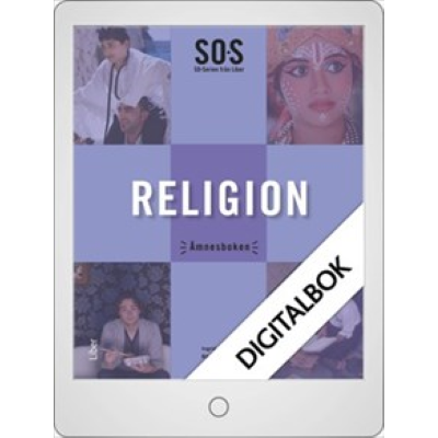 Omslagsbild SO-serien Religion Ämnesbok Digitalbok
