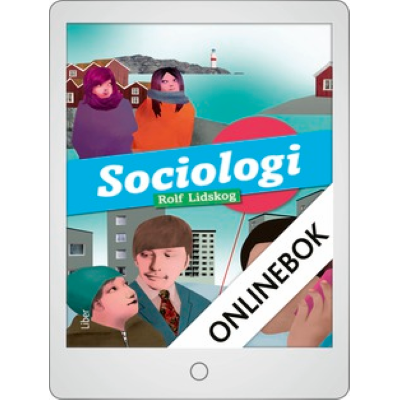 Omslagsbild Sociologi Onlinebok