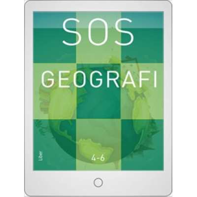 Omslagsbild SOS Geografi 4-6 Digital (elevlicens) 12 mån