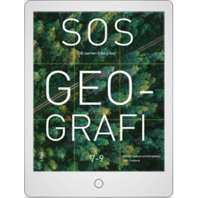 Omslagsbild SOS Geografi 7-9 Digital (elevlicens) 12 mån