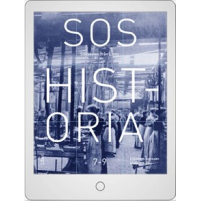 Omslagsbild SOS Historia 7-9 Digital (elevlicens) 12 mån