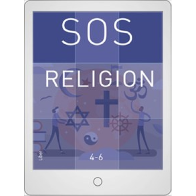 Omslagsbild SOS Religion 4-6 Digital (elevlicens) 12 mån