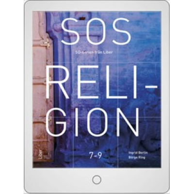 Omslagsbild SOS Religion 7-9 Digital (elevlicens) 12 mån