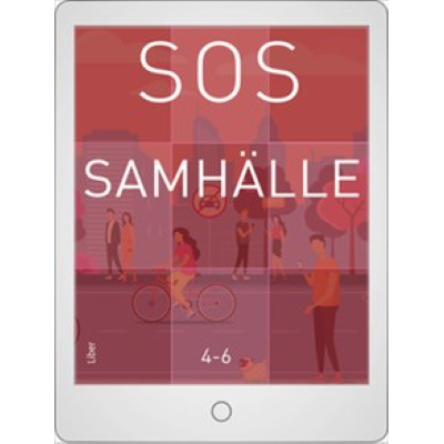 Omslagsbild SOS Samhälle 4-6 Digital (elevlicens) 12 mån