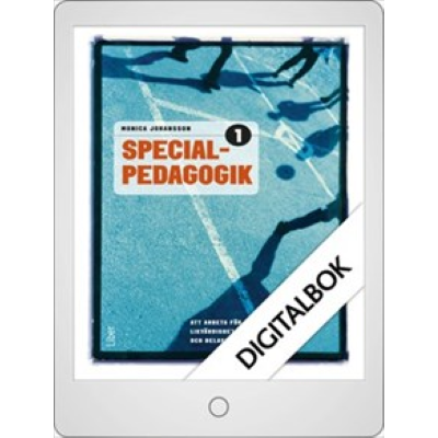 Omslagsbild Specialpedagogik 1 Digitalbok