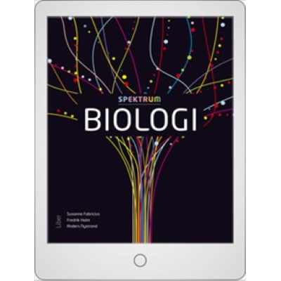 Omslagsbild Spektrum Biologi Digital (elevlicens) 12 mån