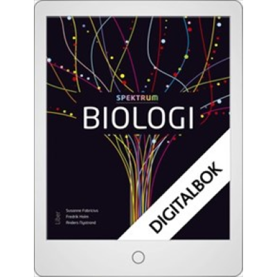Omslagsbild Spektrum Biologi Digitalbok