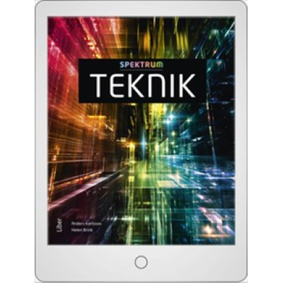 Omslagsbild Spektrum Teknik Digital (elevlicens) 12 mån