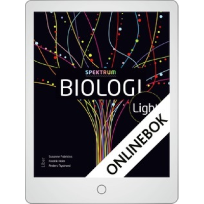 Omslagsbild Spektrum Biologi Light Onlinebok
