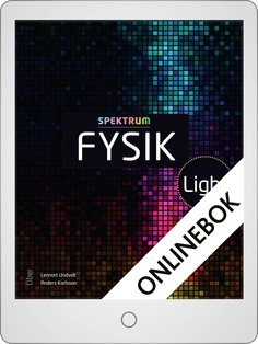 Spektrum Fysik Light - Onlinebok - Hitta Läromedel