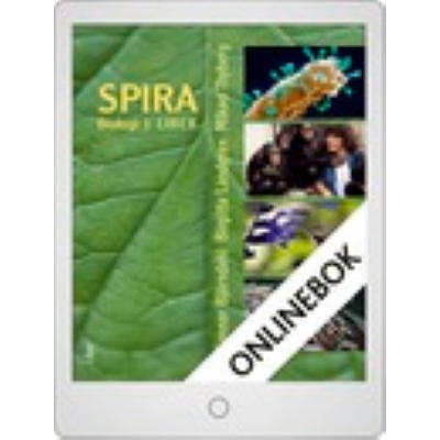 Omslagsbild Spira 1 Onlinebok