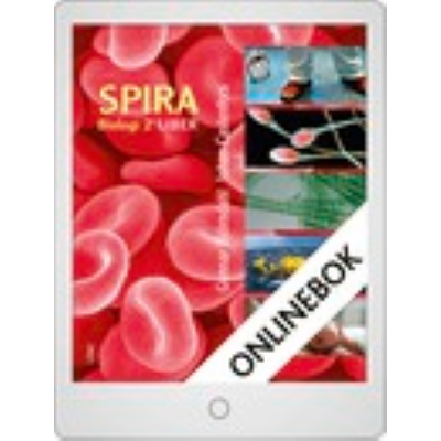 Omslagsbild Spira 2 onlinebok