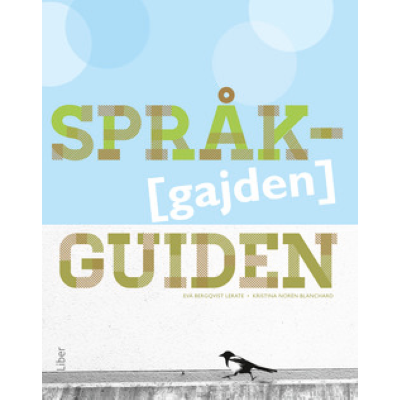 Omslagsbild Språkguiden