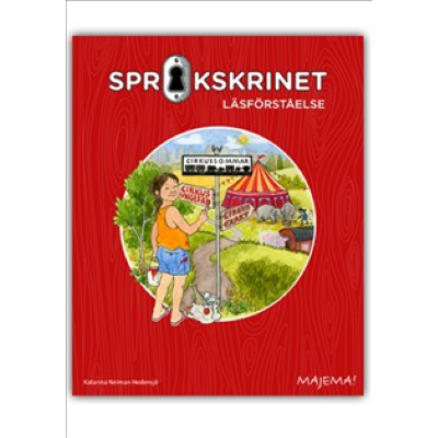 Språkskrinet cirkussommar läsförståelse åk 2