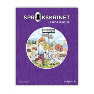 Språkskrinet Lina och robot läsförståelse åk 1 ht