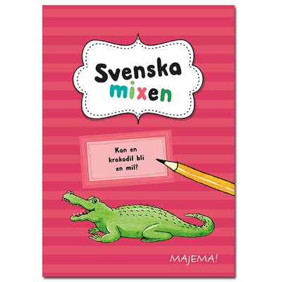 Svenska mixen krokodil åk 2.