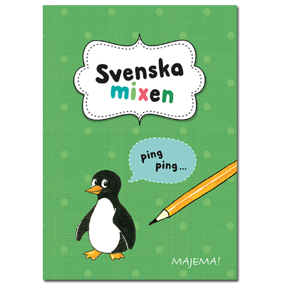 Svenska mixen pingvin åk 1.