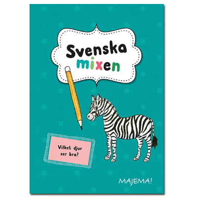 Svenska mixen zebra åk 3.
