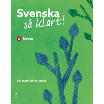 Framsida Svenska så klart! B-boken