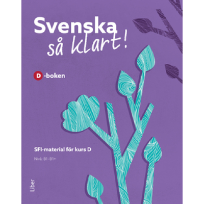 Framsida Svenska så klart! D-boken